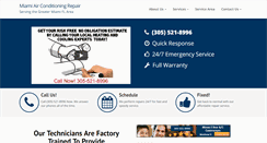 Desktop Screenshot of emergencyacrepair.org